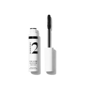 Morphe 2 Wink & Wow Nourishing Mascara - Black - 0.28oz